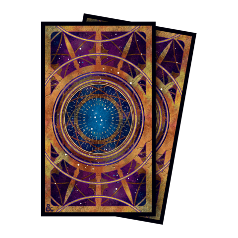 Ultra PRO &ndash; UP - The Deck of Many Things 70ct Tarot Size Deck Protector Sleeves for Dungeons & Dragons