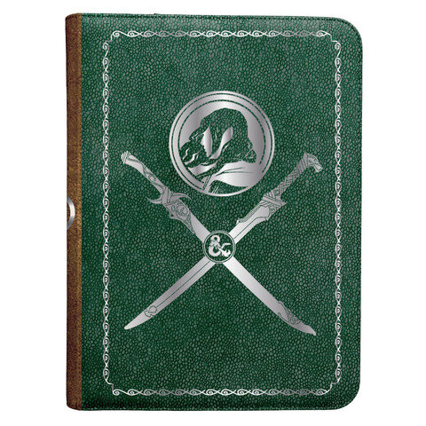 Ultra PRO &ndash; Drizzt & the Forgotten Realms Premium Campaign Journal for Dungeons & Dragons