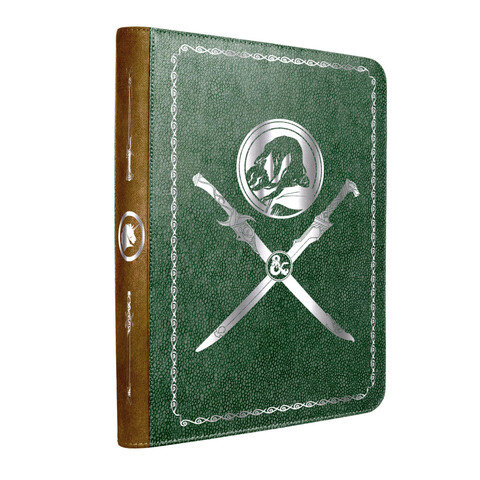 Ultra PRO &ndash; Drizzt & the Forgotten Realms Premium Zippered Book & Character Folio for Dungeons & Dragons