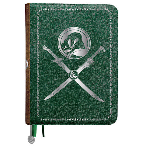 Ultra PRO &ndash; Drizzt & the Forgotten Realms Premium Book Cover for Dungeons & Dragons