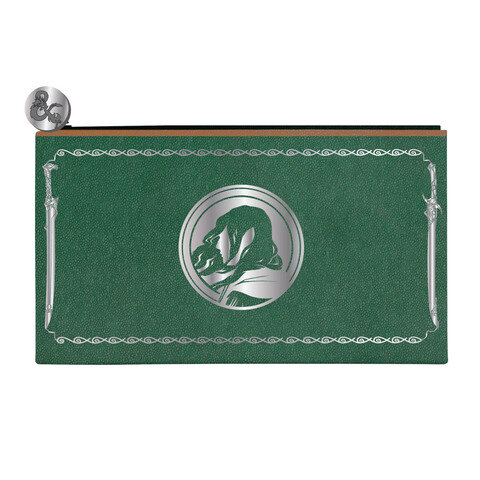 Ultra PRO &ndash; Drizzt & the Forgotten Realms Premium Pencil & Dice Bag for Dungeons & Dragons