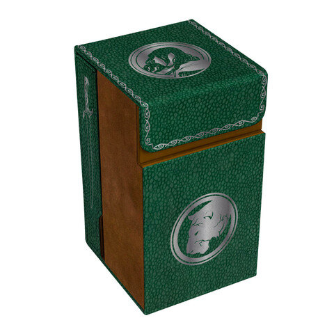 Ultra PRO &ndash; Drizzt & the Forgotten Realms Premium Dice Tower for Dungeons & Dragons