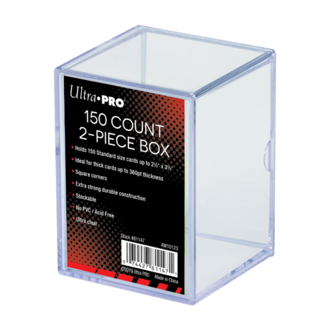 Ultra PRO &ndash; 2-Piece 150-count Storage Box