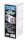 Ultra PRO &ndash; 4-Compartment Card Box - Clear
