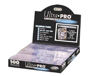 Ultra PRO &ndash; 9-Pocket Platinum Pages