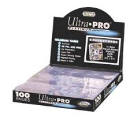 Ultra PRO &ndash; 9-Pocket Platinum Pages