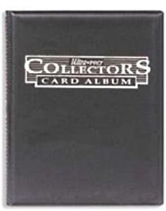 Ultra PRO &ndash; Black 9-Pocket Portfolio