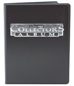 Ultra PRO &ndash; Black 4-Pocket Portfolio