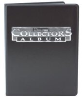 Ultra PRO &ndash; Black 4-Pocket Portfolio