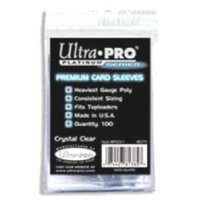 Ultra PRO &ndash; Platinum Card Sleeves (100)