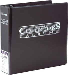 Ultra PRO &ndash; Black Collector Card Album