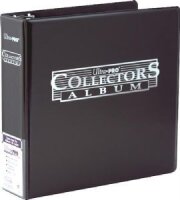 Ultra PRO &ndash; Black Collector Card Album