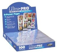 Ultra PRO &ndash; 9-Pocket Silver Series Pages Fix100