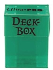 Ultra PRO &ndash; Green Deck Box