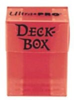 Ultra PRO &ndash; Red Deck Box