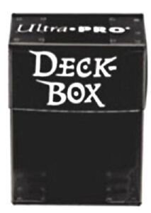 Ultra PRO &ndash; Black Deck Box