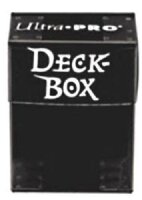 Ultra PRO &ndash; Black Deck Box