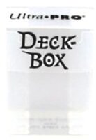 Ultra PRO &ndash; Clear Deck Box