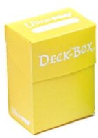 Ultra PRO &ndash; Bright Yellow Deck Box