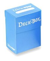 Ultra PRO &ndash; Light Blue Deck Box