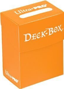 Ultra PRO &ndash; Orange Deck Box
