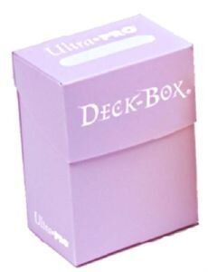 Ultra PRO &ndash; Pink Deck Box