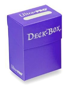Ultra PRO &ndash; Purple Deck Box