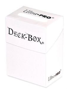 Ultra PRO &ndash; White Deck Box