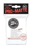 Ultra PRO &ndash; White Pro-Matte Sleeves (50)