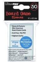 Ultra PRO &ndash; Board Game Sleeves 41x63mm (50)