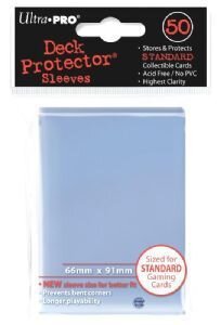 Ultra PRO &ndash; Clear Protector (50)