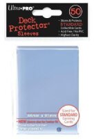Ultra PRO &ndash; Clear Protector (50)