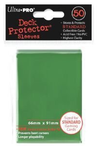 Ultra PRO &ndash; Matrix Green Protector (50)