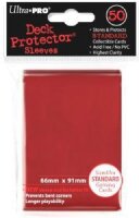 Ultra PRO &ndash; Lava Red Protector (50)