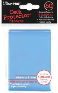 Ultra PRO &ndash; Light Blue Protector (50)