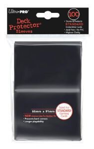 Ultra PRO &ndash; Black Protector (100)