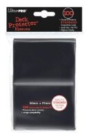 Ultra PRO &ndash; Black Protector (100)