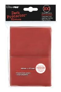 Ultra PRO &ndash; Red Protector (100)