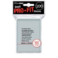 Ultra PRO &ndash; PRO-Fit Protector small Sleeves (100)
