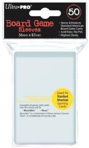 Ultra PRO &ndash; Board Game Sleeves St American (50)