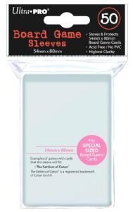 Ultra PRO &ndash; Board Game Sleeves 54x80mm (50)