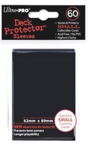 Ultra PRO &ndash; Black Protector (small) (60)