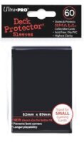 Ultra PRO &ndash; Black Protector (small) (60)