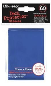 Ultra PRO &ndash; Blue Protector (small) (60)