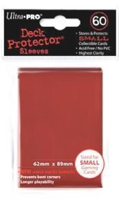 Ultra PRO &ndash; Red Protector (small) (60)
