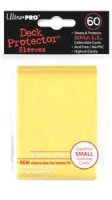 Ultra PRO &ndash; Yellow Protector (small) (60)