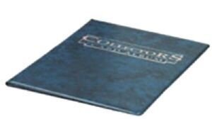 Ultra PRO &ndash; Navy 4-Pocket Portfolio