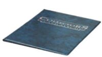 Ultra PRO &ndash; Navy 4-Pocket Portfolio