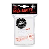 Ultra PRO &ndash; White Pro-Matte Sleeves (small)(60)