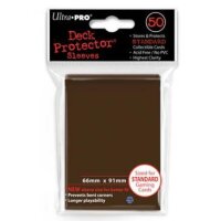 Ultra PRO &ndash; Brown Protector (50)